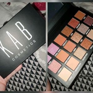KAB Cosmetics Eyeshadow Pallet